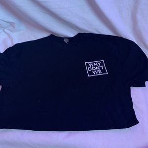 Why Don’t We concert merch tshirt